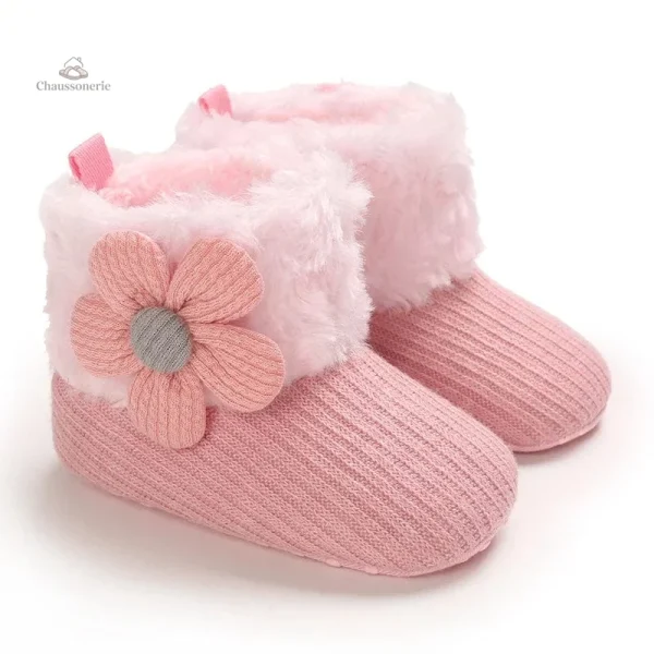 Chausson Bébé en Hiver