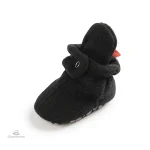 Chausson Souple Bébé pour les Froides Journées
