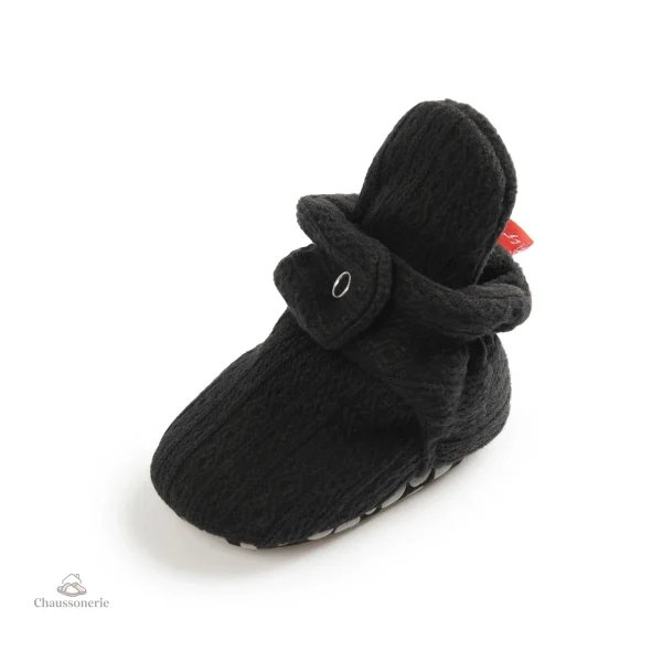 Chausson Souple Bébé pour les Froides Journées