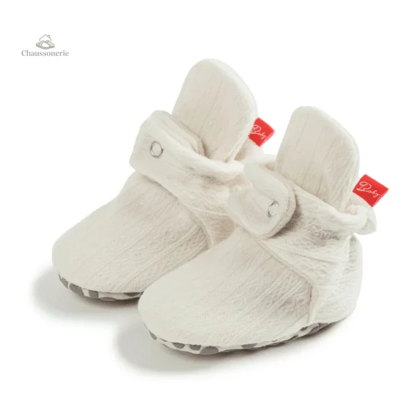 Chausson Bébé Chaud pour l'Hiver