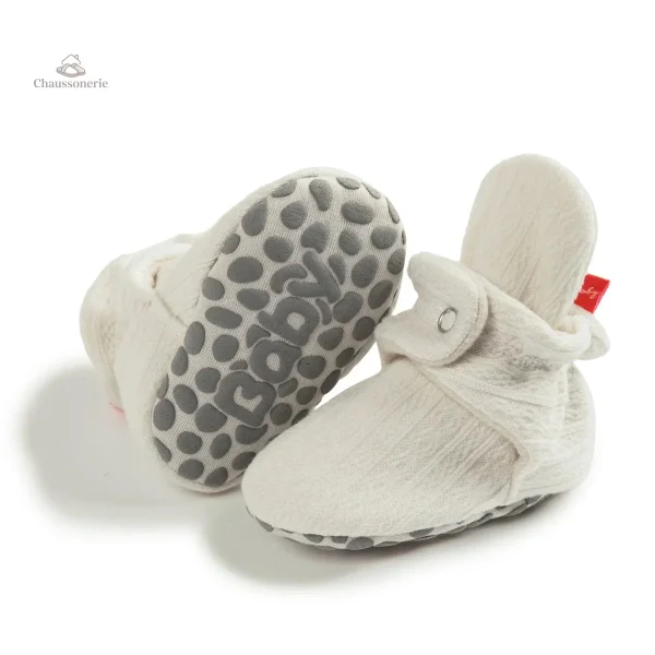 Chausson Bébé Tendance Confortable