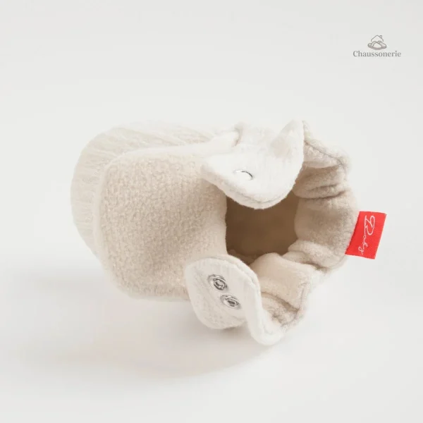 Chausson Souple Bébé Chaud et Tendance