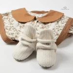 Chausson Hiver Bébé Tendance et Chaud - vue 3