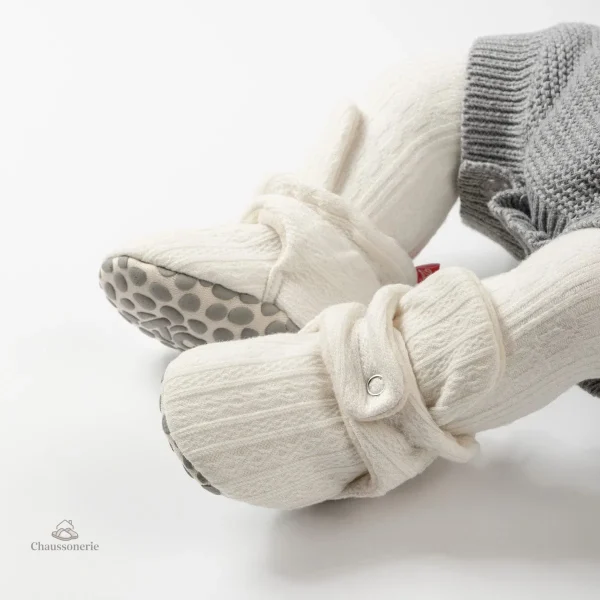 Chausson Hiver Bébé Tendance et Chaud - vue 4