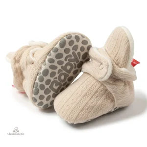 Chausson Souple Bébé Tendance et Chaud