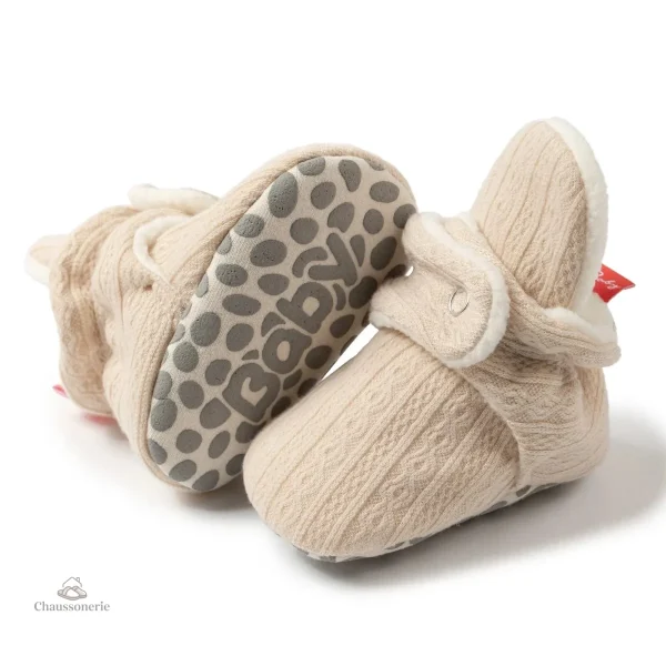 Chausson Souple Bébé Tendance et Chaud