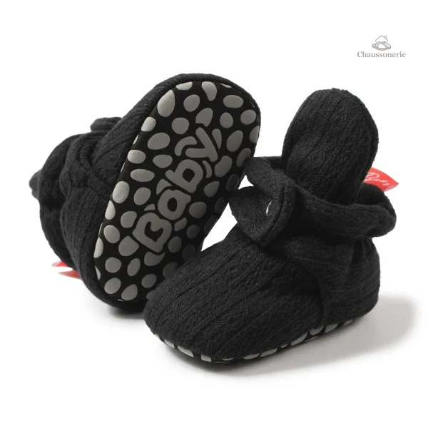 Chausson Hiver Bébé Tendance et Chaud - vue 6