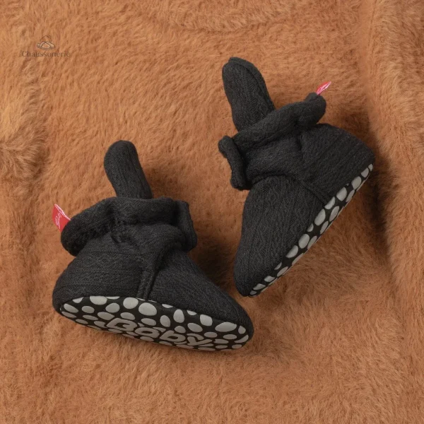 Chausson Hiver Bébé Tendance et Chaud - vue 7