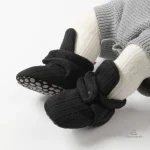 Chausson Hiver Bébé Tendance et Chaud - vue 8