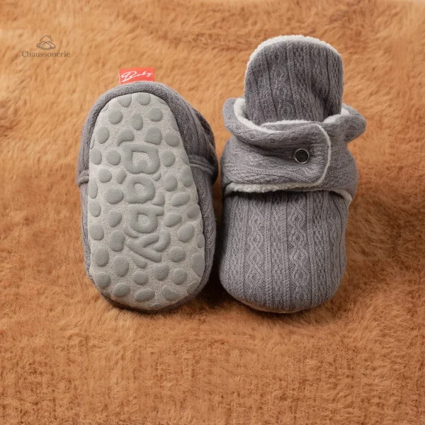 Chausson Hiver Bébé Tendance et Chaud - vue 10