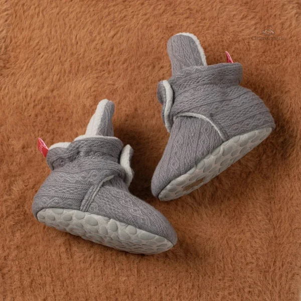 Chausson Hiver Bébé Tendance et Chaud - vue 11