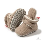 Chausson Hiver Bébé Tendance et Chaud - vue 14