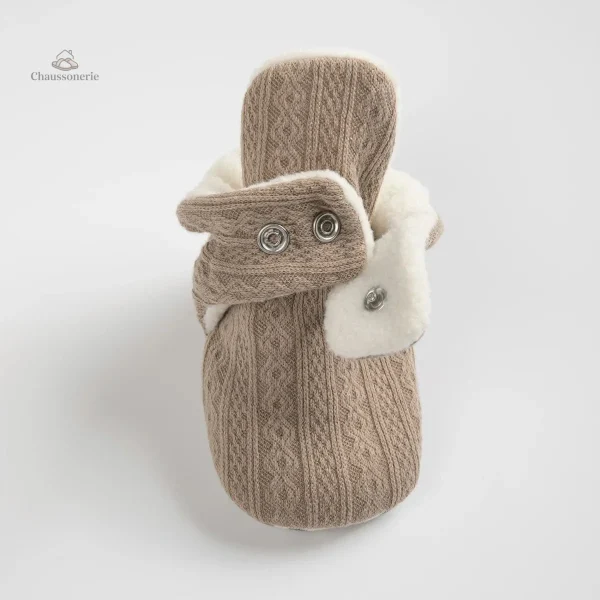 Chausson Hiver Bébé Tendance et Chaud - vue 16