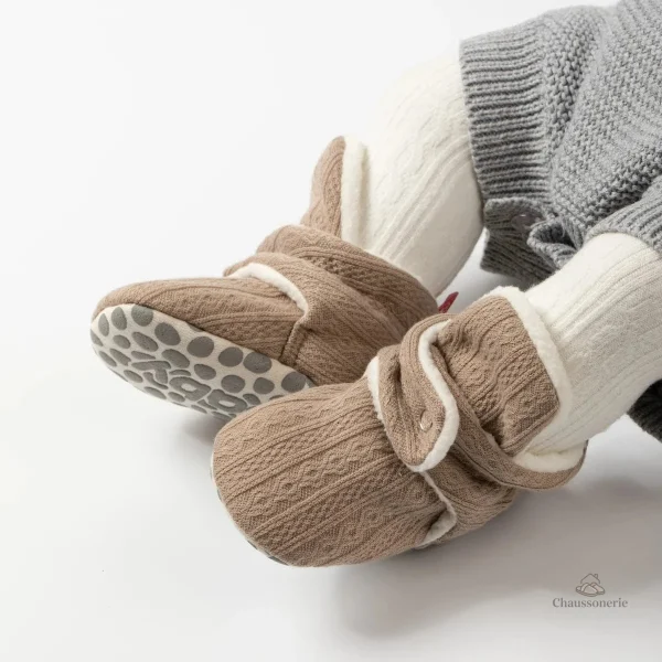 Chausson Hiver Bébé Tendance et Chaud - vue 18