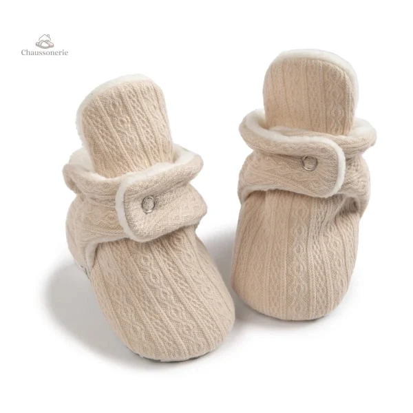 Chausson Hiver Bébé Tendance et Chaud - vue 19