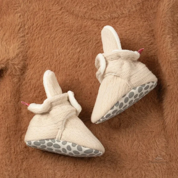 Chausson Hiver Bébé Tendance et Chaud - vue 22