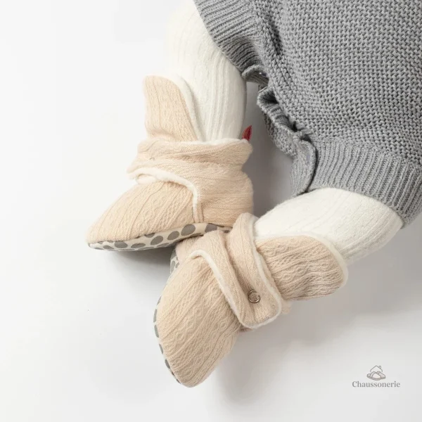 Chausson Hiver Bébé Tendance et Chaud - vue 23