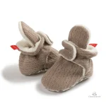 Chausson Souple pour Bébé en Hiver