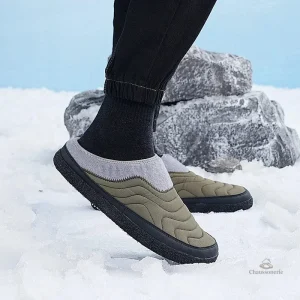 Chausson Homme Confortable Imperméable
