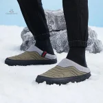 Chausson Homme Léger et Confortable