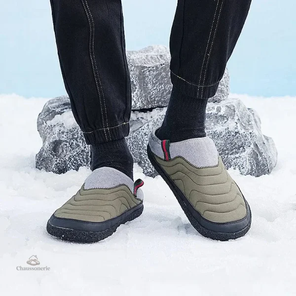 Chausson Homme Imperméable à l'Eau
