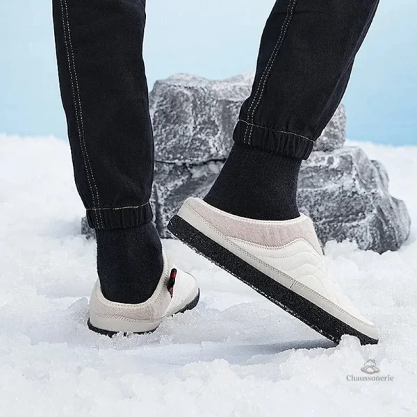 Chausson Moderne Imperméable pour Homme