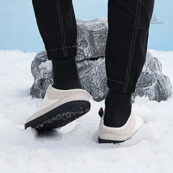 Chausson Confortable pour Intérieur