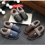 Chausson homme confortable et imperméable