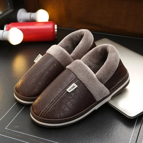Chausson moderne homme, design élégant et pratique
