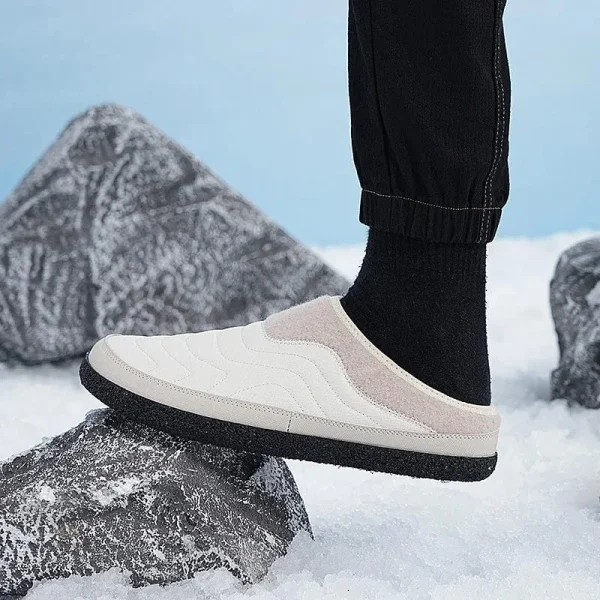 Chausson Confortable pour Homme