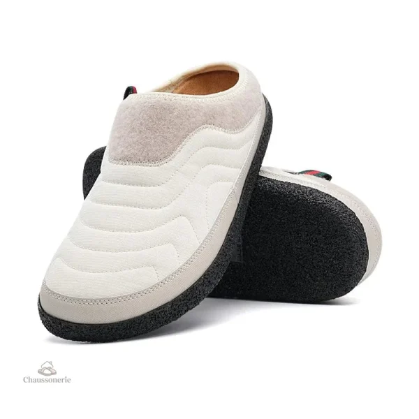 Chausson Homme avec Semelle Confort