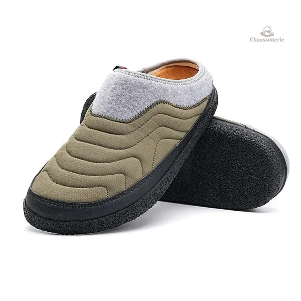 Chausson Homme Pratique et Élégant