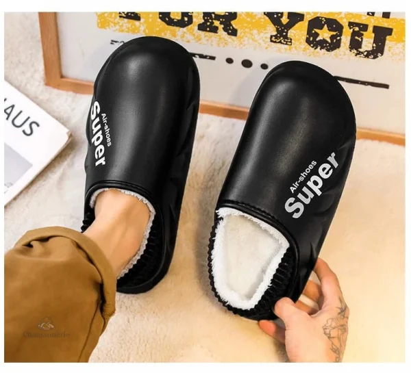 Chaussons pour Homme, Idéal pour Détente et Promenade