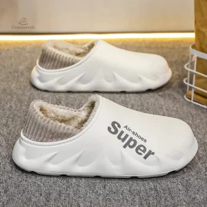 Chaussons pour Intérieur et Extérieur, Style Épuré