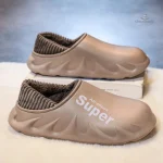 Chausson Homme, Confort au Quotidien