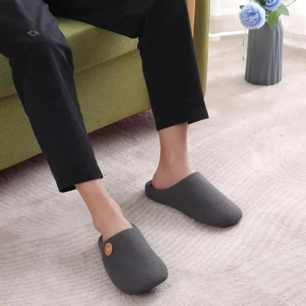 Chausson doux et confortable pour les pieds