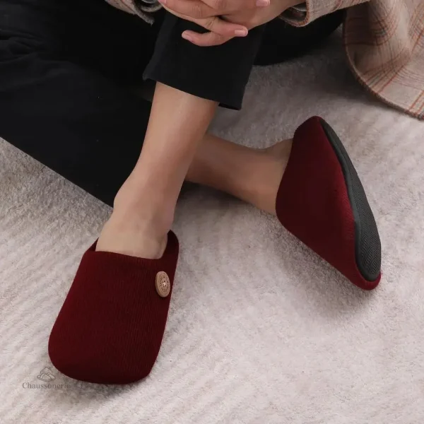 Chausson homme avec style moderne et chic