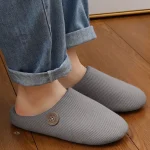 Chausson à enfiler pour un usage facile
