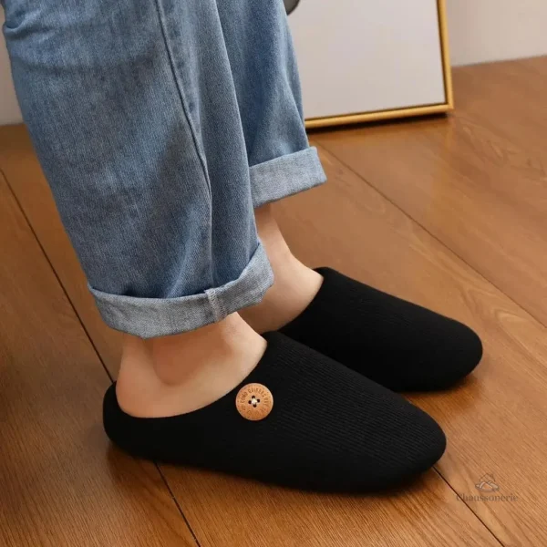 Chausson homme, idéal pour la maison et le repos