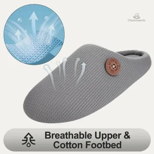 Chausson moderne pour homme avec confort optimal