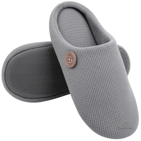Chausson à mémoire de forme pour un soutien parfait