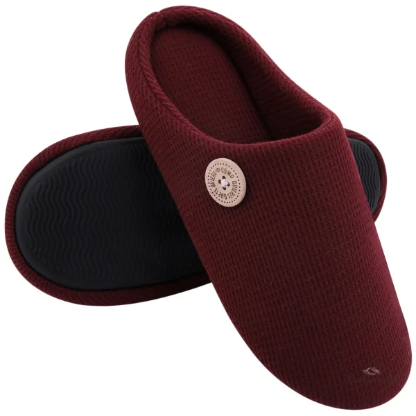 Chaussure d'intérieur homme avec confort supérieur