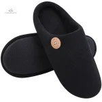 Chausson homme avec semelle ergonomique