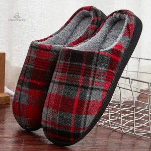 Chausson homme confortable style charentaise