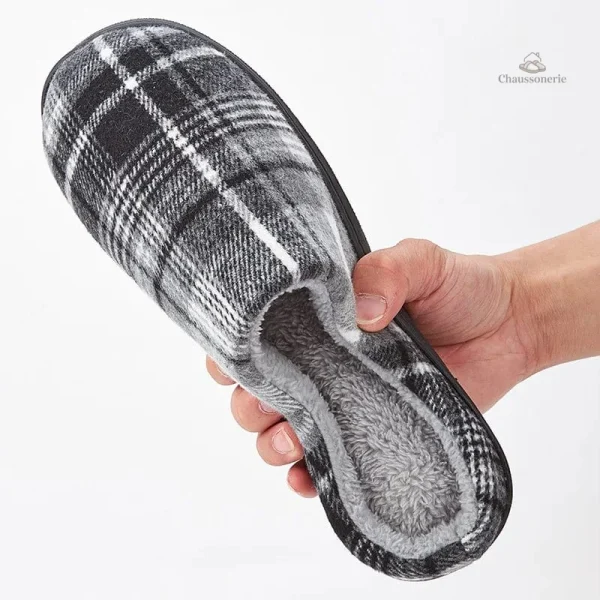 Chausson charentaise avec une touche de modernité