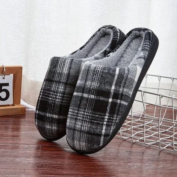 Chausson confortable pour les soirées cocooning