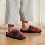 Chausson moderne pour homme en style charentaise