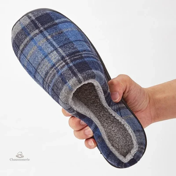 Chausson homme confortable style charentaise - vue 5