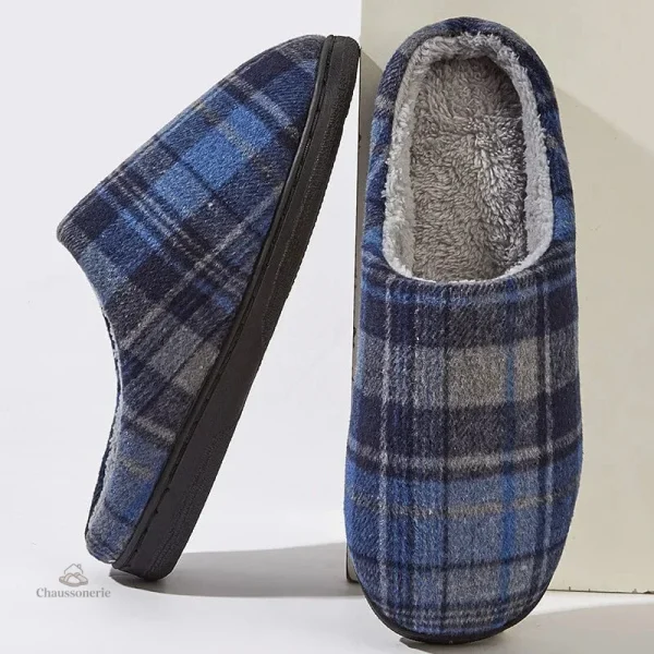 Chausson homme confortable style charentaise - vue 6