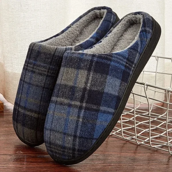 Chausson homme confortable style charentaise - vue 7